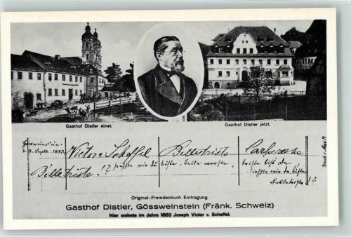Gößweinstein Scheffel-Gasthof Distler