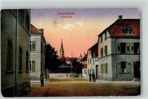 76726 W6728 Germersheim - Lilienstraße