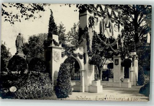 Colmar 1910 Weinbau Ausstellung