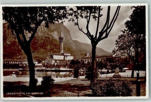Lecco visto dai Giardini