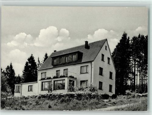 Gebhardshain Haus Waldfrieden Evangel. Müttererholungsheim