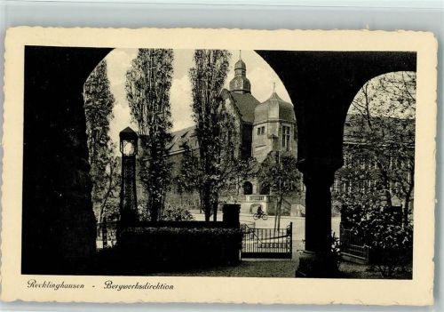 Recklinghausen Bergwerksdirektion