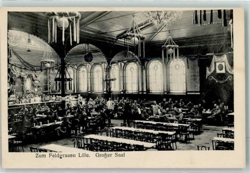Lille Militärgasthaus zum Feldgrauen
