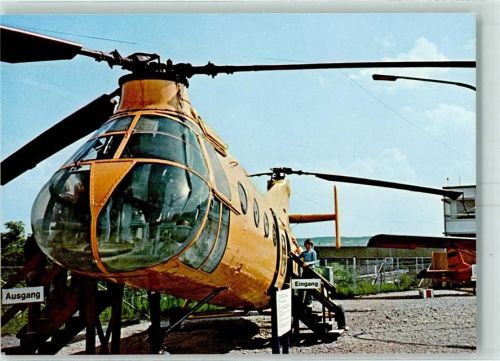 Vertol 44 B Dopperotor Hubschrauber für Rettungseinatz