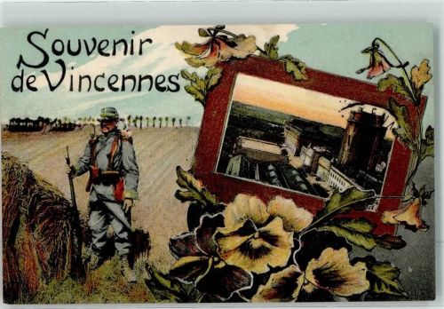 Vincennes 1915 Uniform