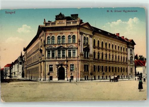 Szeged 1916 Allami fögymnazium