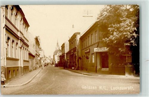 Golßen Luckauerstraße Gasthaus Goldener Adler