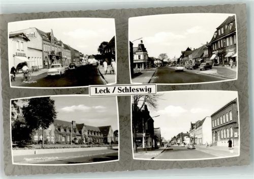 Leck Hauptstraße Heimvolkshochschule VW Käfer