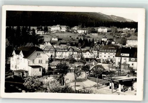 Spindleruv Mlyn Krkonosich Tankstelle