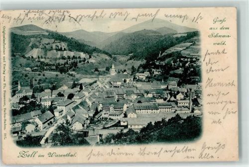 Zell 1899