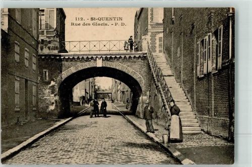 Saint-Quentin Rue des Glacis