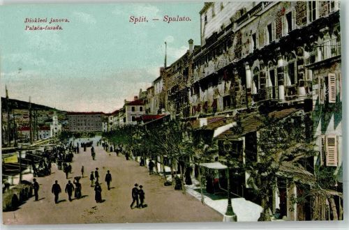 Split 1908 Palaca fasada