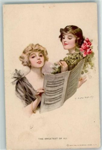 Walter Color Serie Nr. 364 Noten lesen sign Earl Christy