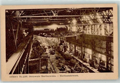 Neisse Martinstahlwerk Heidau