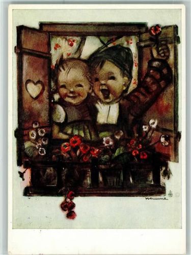 1953 Nr. 5325 - B. Hummel - Verlag Josef Müller - gute Erhaltung