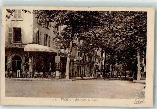 Vichy Boulevard de Russie