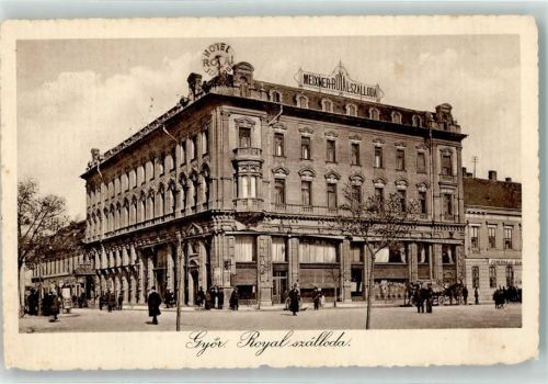 Raab 1917 Hotel Royal