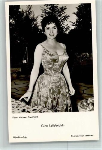 Gina Lollobrigida - Ufa FK 3856 AK