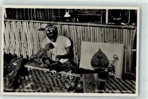 Surabaya Soerabaja - Holzschnitzer