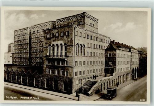 Stuttgart Posthochhaus