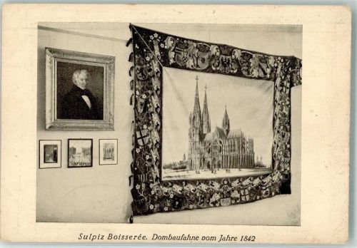 Dombaufahne vom Jahre 1842