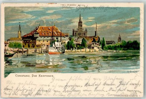 Konstanz Serie Bodensee Blatt 5