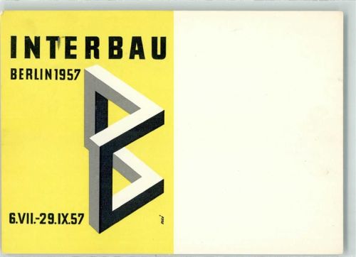 Hansaviertel Interbau 1957 Kein AK