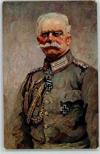 1915 sign. Krause William Eisernes Kreuz