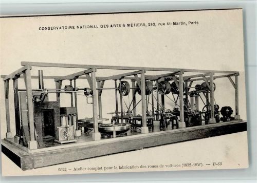 Nr. 2622 Conservatoire National des Arts & Metiers