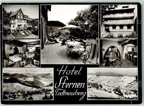Todtnauberg Hotel Sternen Gastraum Bar Terrasse