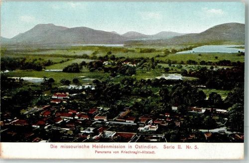 die missourische Heidenmission in Krishnagiri