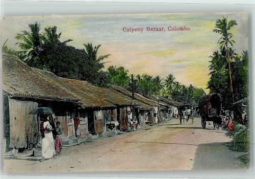 Colombo Colpetty Bazaar