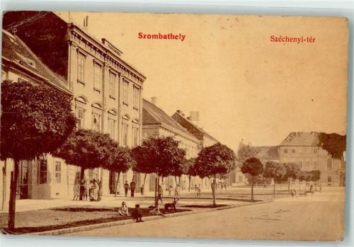 Szombathely 1908 Szechenyi-ter