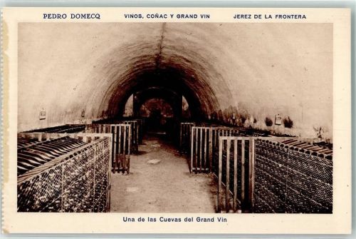 El Puerto de Santa Maria - Pedro Domecq Una de las Cuevas del Grande Vin Jerez de la Frontera