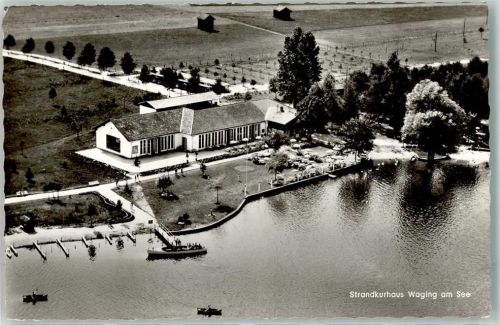 Waging Fliegeraufnahme Strandkurhaus