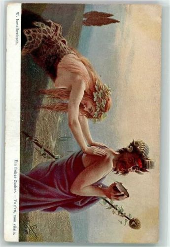 Ismalowitsch Werinkönigin Wein Moderne Ruissische Meister Verlag Stroefer T.S.N. R.M. Nr. 6
