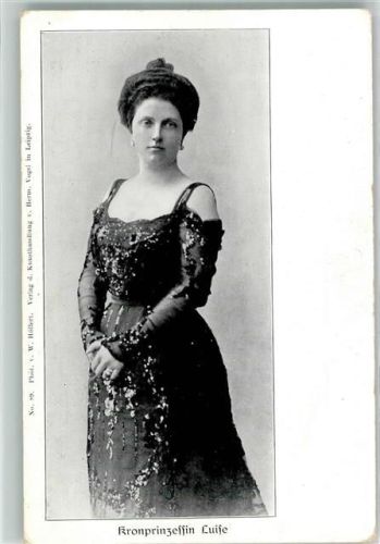 Kronprinzessin Luise Brokat Adel Österreich