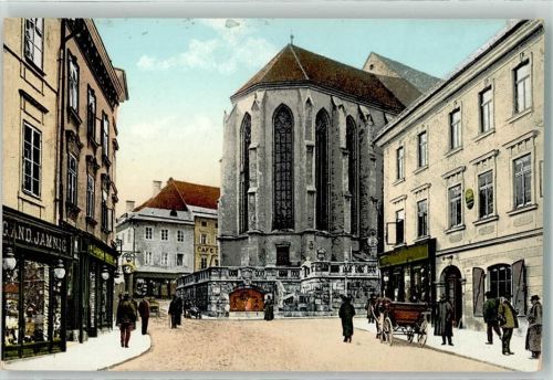 9500 Villach-Innere Stadt - Hauptplatz mit der Stadtpfarrkirche