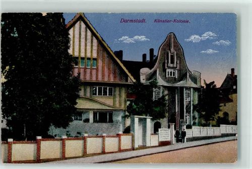 Darmstadt 1918 Künstler Kolonie