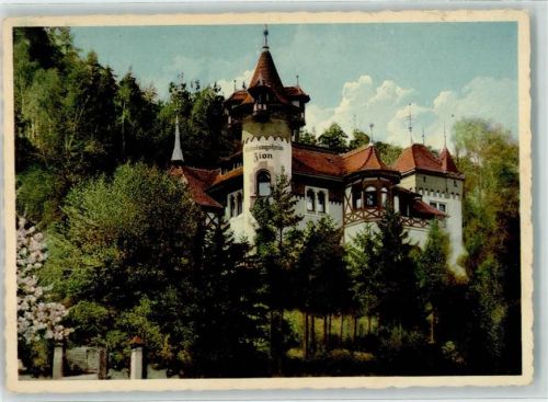 Rathen Kurort Erholungsheim Zion Judaika