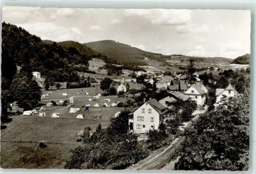Altneudorf 1966 mit Zeltplatz