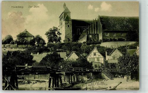 Havelberg 1914 Dom