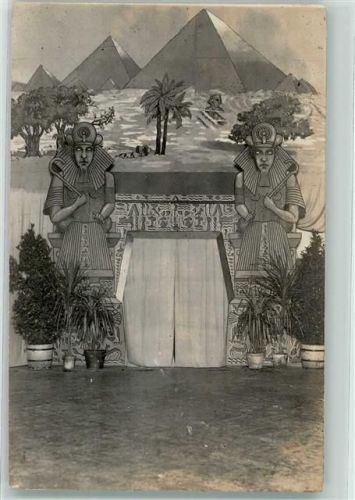 Prag Bühnenszene Altägypten