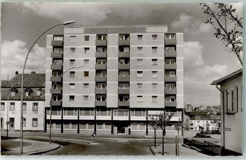 66482 W6660 Zweibrücken , Pfalz Foto AK Stadtbauamt Foto Metz