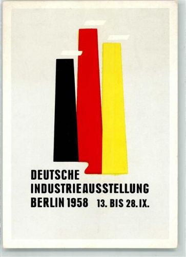 Treptow Deutsche Industrieausstellung 1958 Keine AK