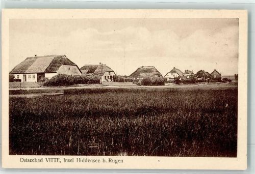Vitte Ostseebad auf Hiddensee