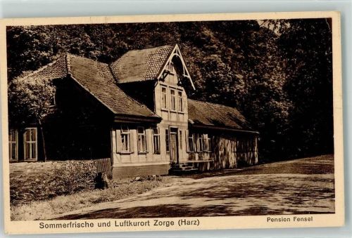 Zorge Pension Fensel