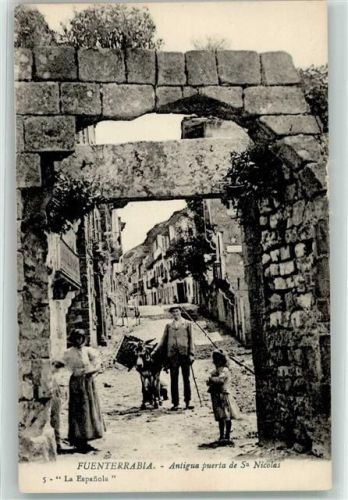 Fuenterrabia Antigus pierta de Sn Nicolas