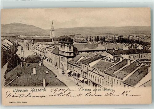 Kosice Kaschau 1900