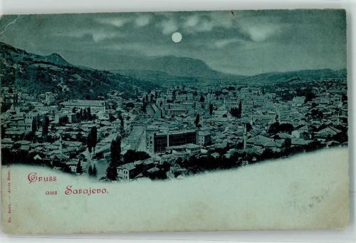 Sarajevo Mondschein